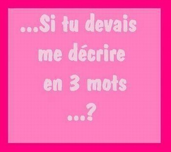 A TOUS CE QUI ME CONAISSSE